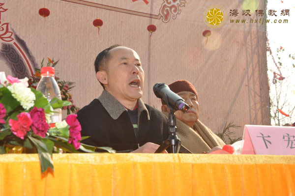 江苏江阴兜率庵隆重举行藏经楼奠基庆典